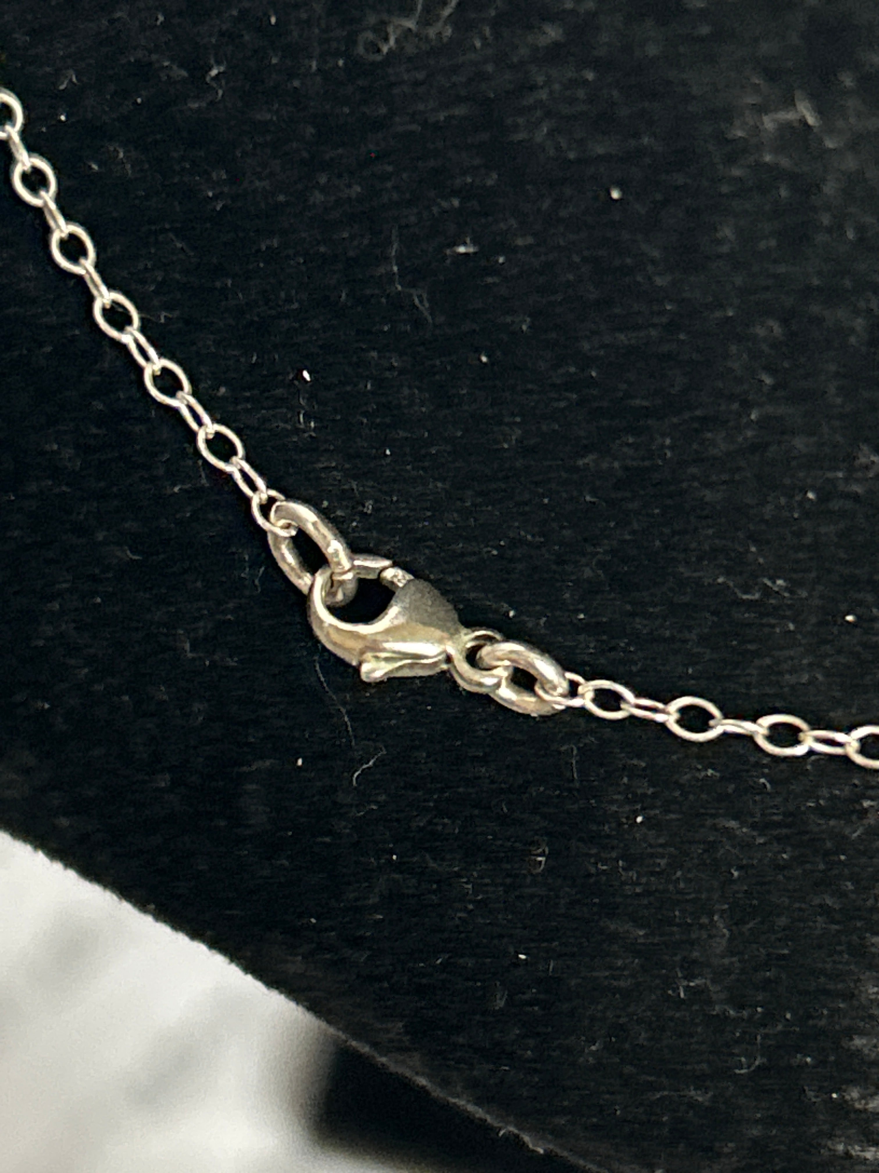 upcycled free palestine pendant necklace (sterling silver chain, jasper)